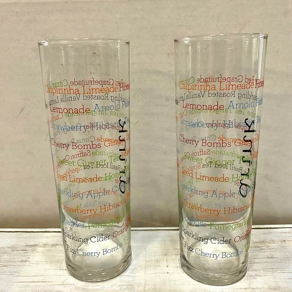 Libbey Set of Two “Drink Glasses - Picture 2 of 4